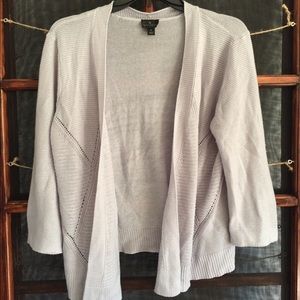 Light weight cardigan